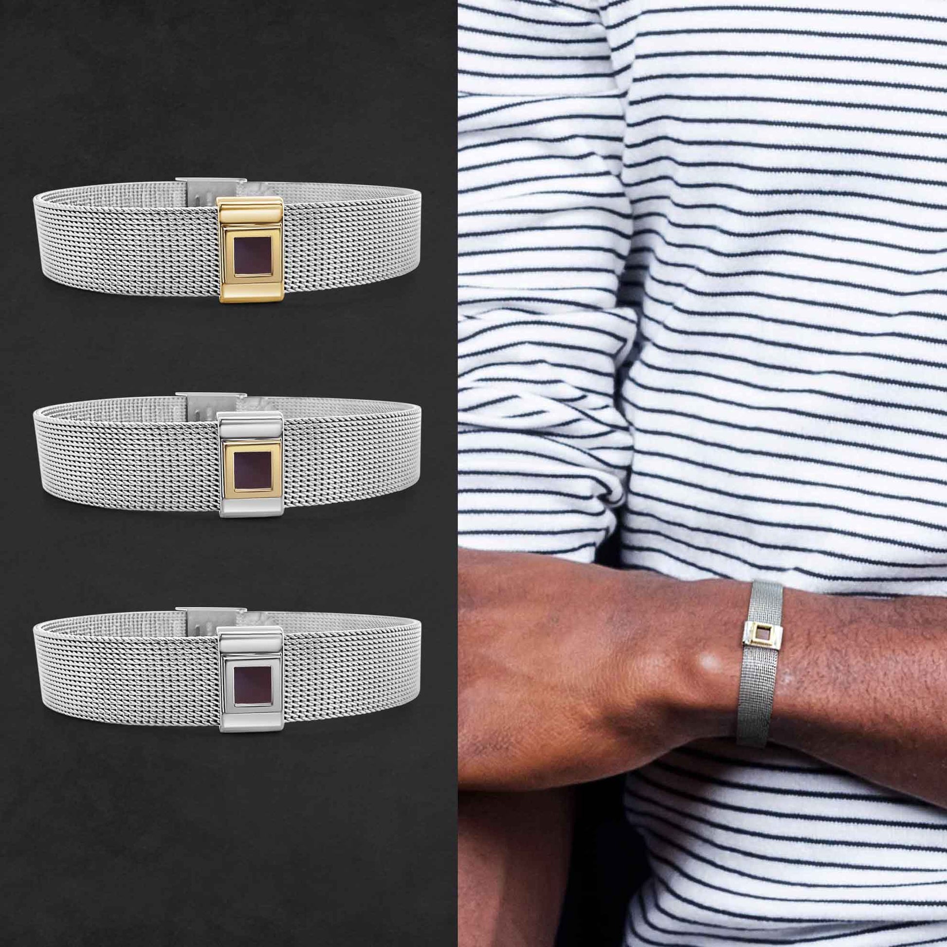 Noble Origin Bible Scripture Bracelet with Nano Bible - Elevate Your Faith in Style