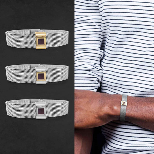 Noble Origin Bible Scripture Bracelet with Nano Bible - Elevate Your Faith in Style